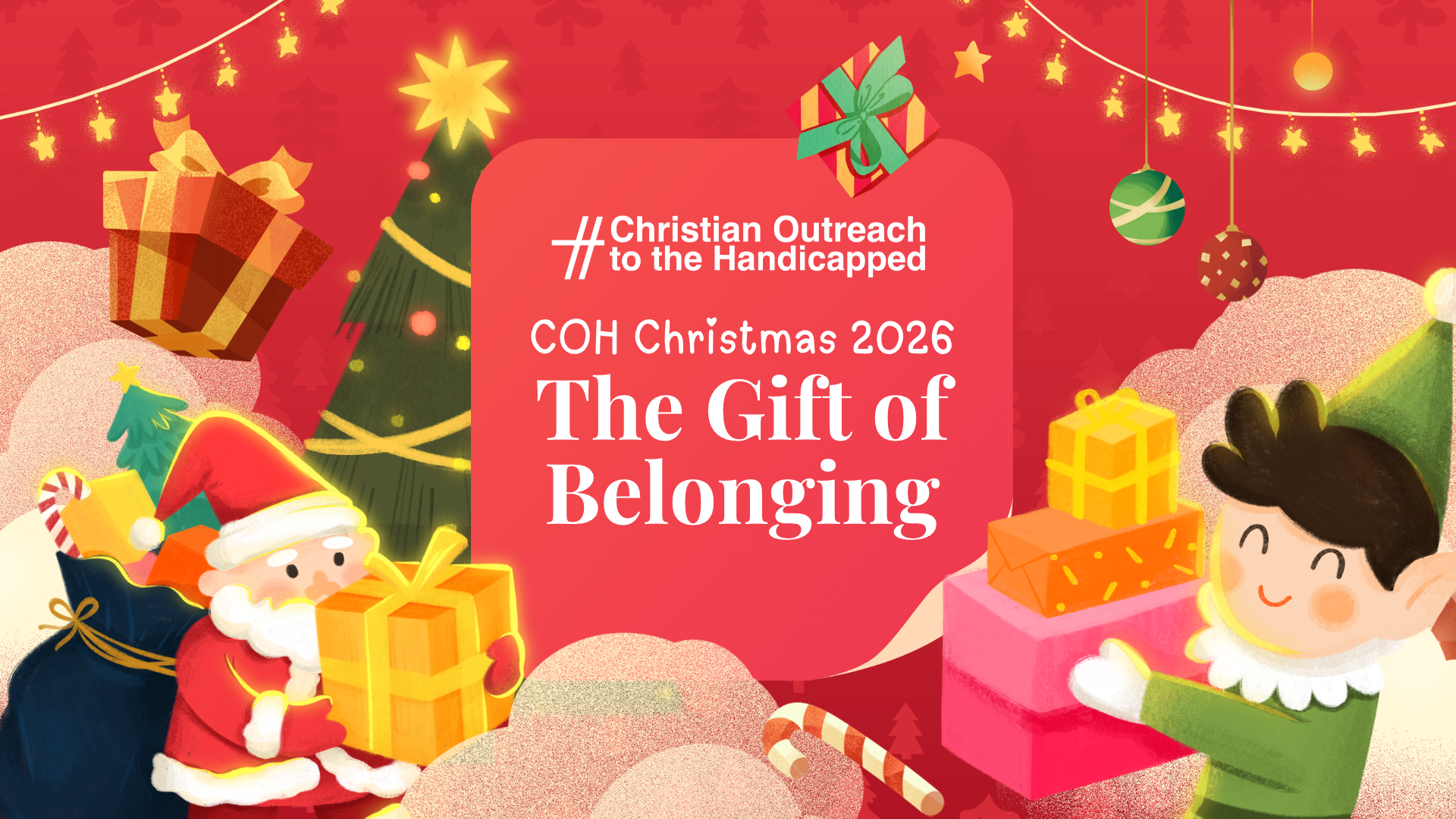 COH Christmas Banner